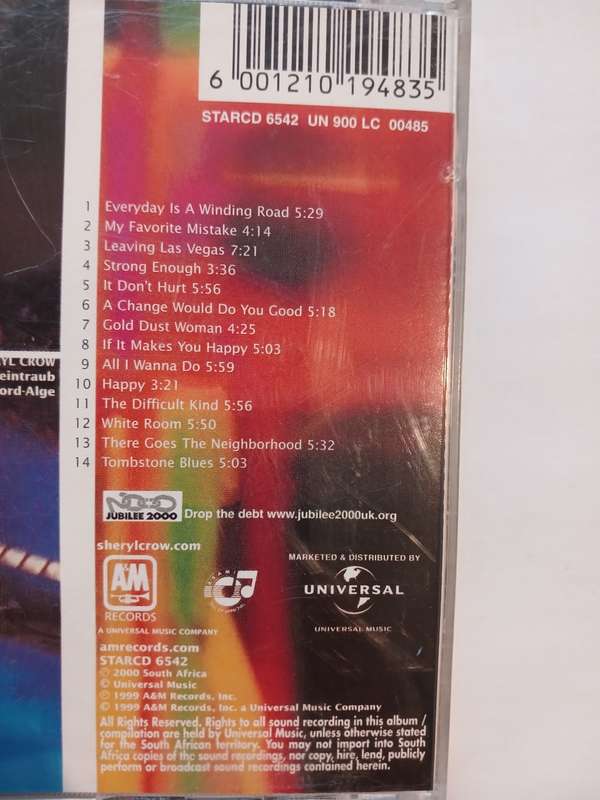 Sheryl Crow and Friends, Live from Central Park CD