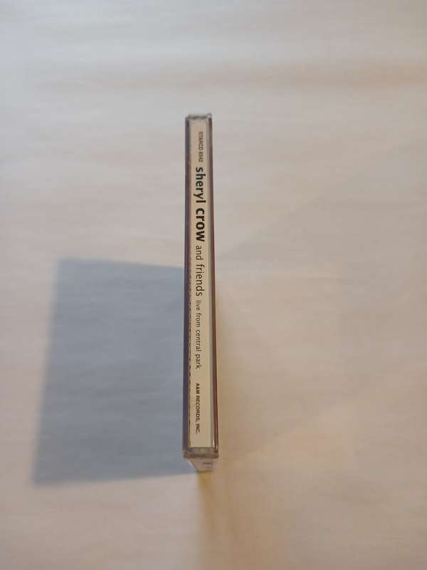 Sheryl Crow and Friends, Live from Central Park CD