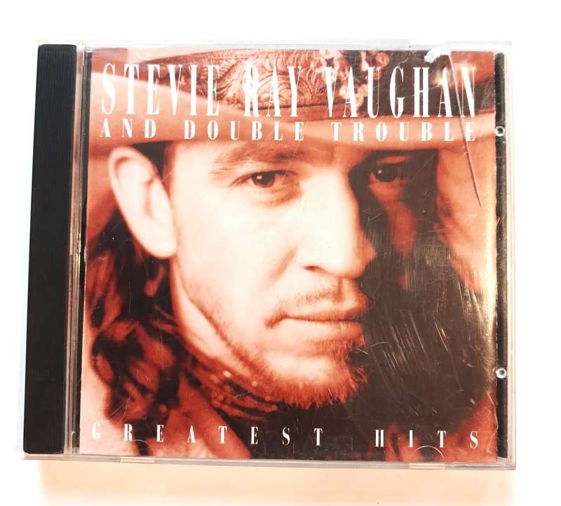Stevie Ray Vaughan and Double Trouble, Greatest Hits CD