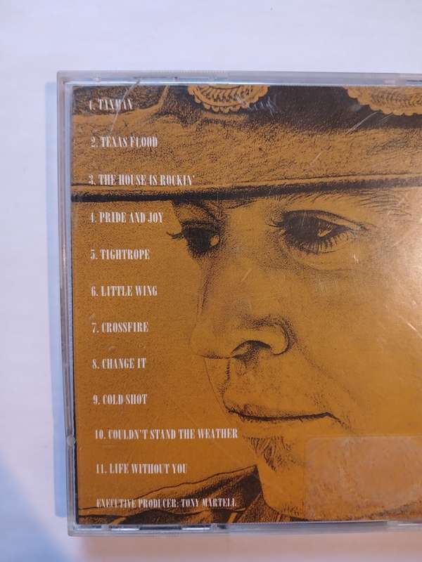 Stevie Ray Vaughan and Double Trouble, Greatest Hits CD