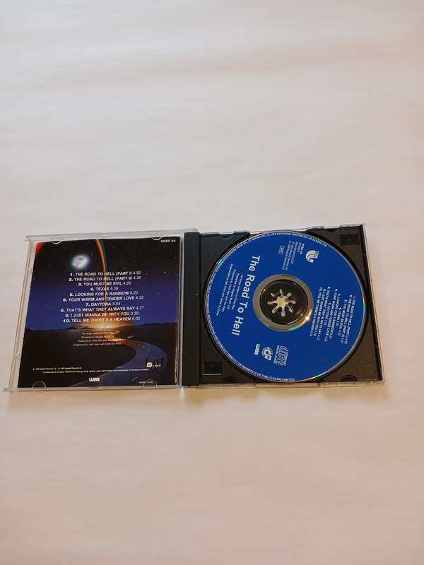 Chris Rea, The Road to Hell CD