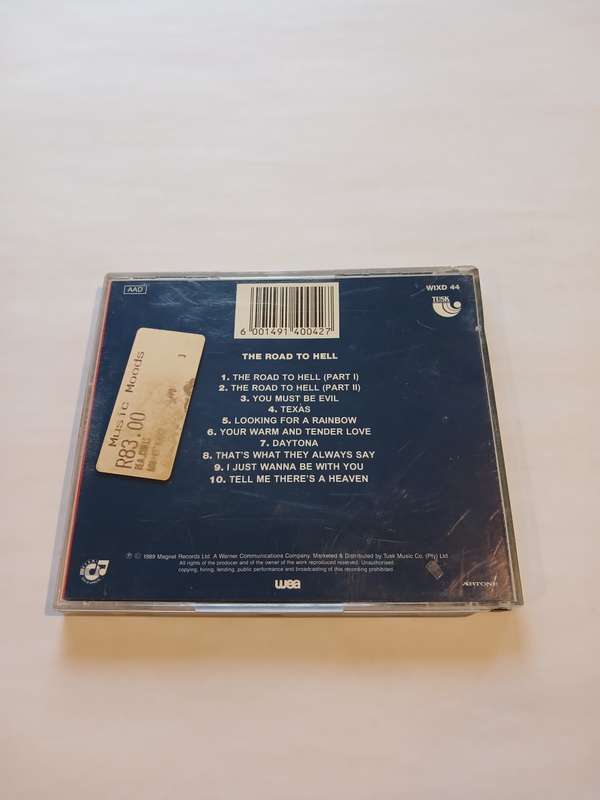 Chris Rea, The Road to Hell CD