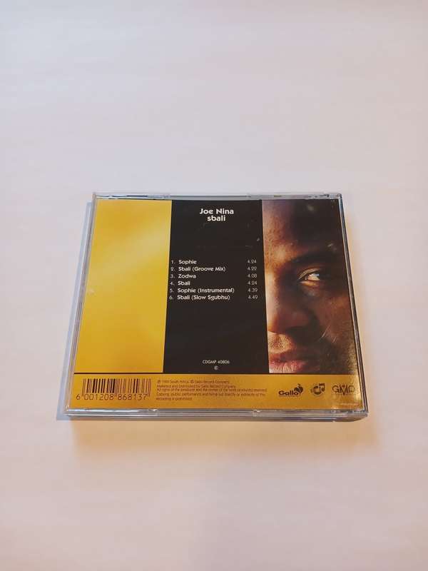 Joe Nina, Sbali CD