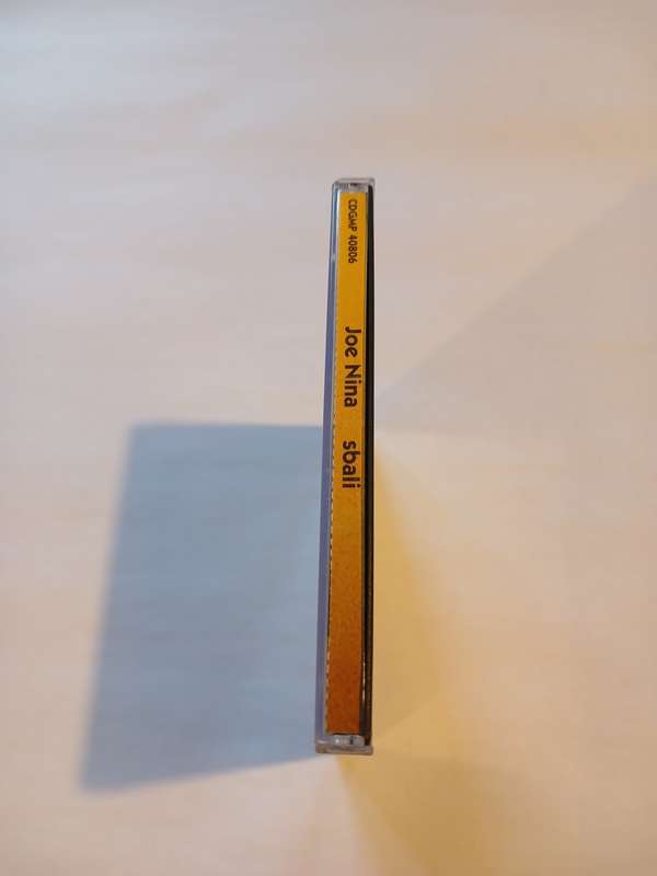Joe Nina, Sbali CD