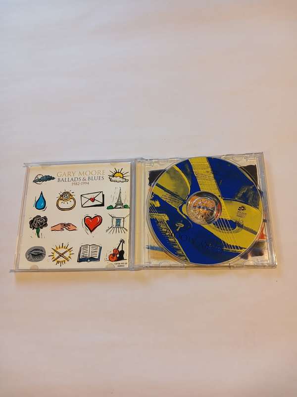 Gary Moore, Ballads & Blues 1982-1994 CD