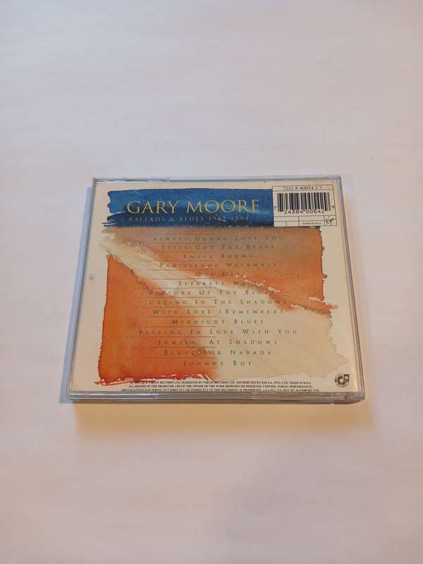 Gary Moore, Ballads & Blues 1982-1994 CD