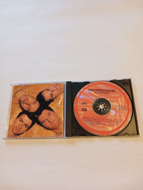 Crowded House, Woodface CD