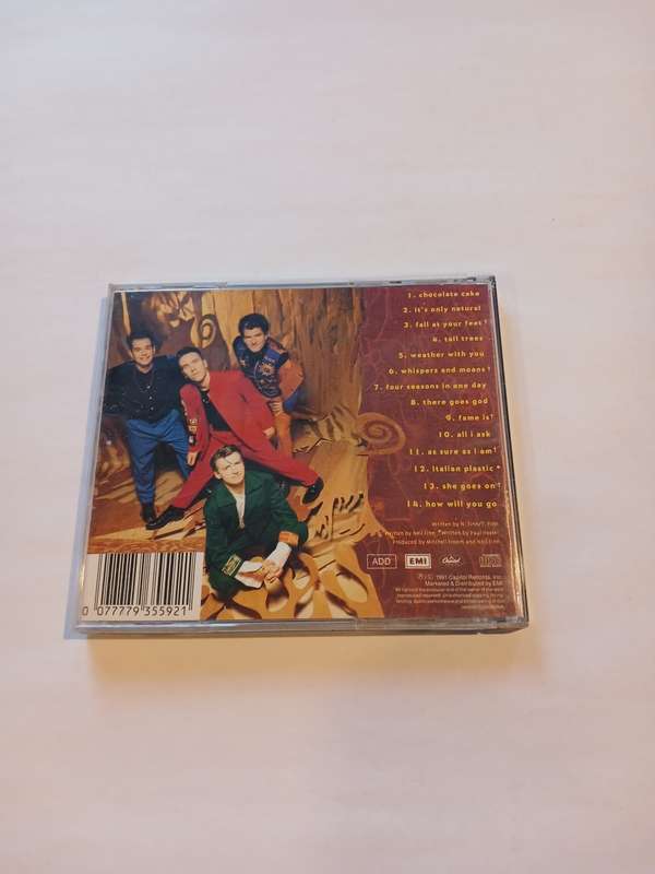 Crowded House, Woodface CD