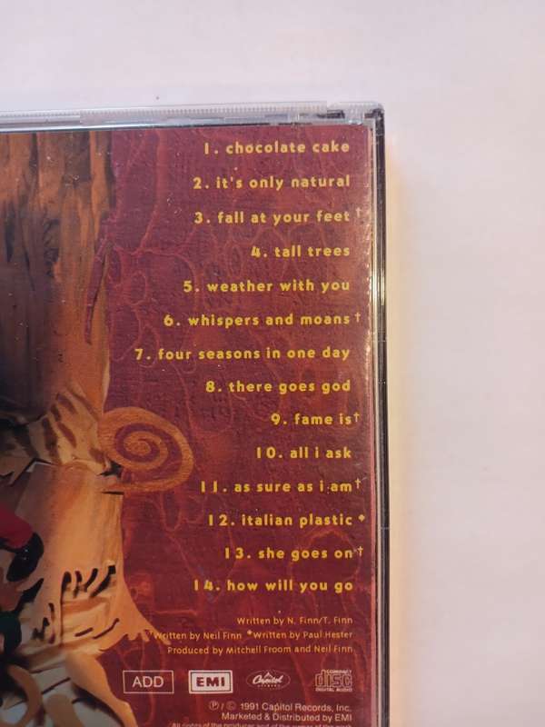 Crowded House, Woodface CD