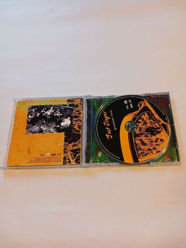Just Jinger, Greatest Hits CD