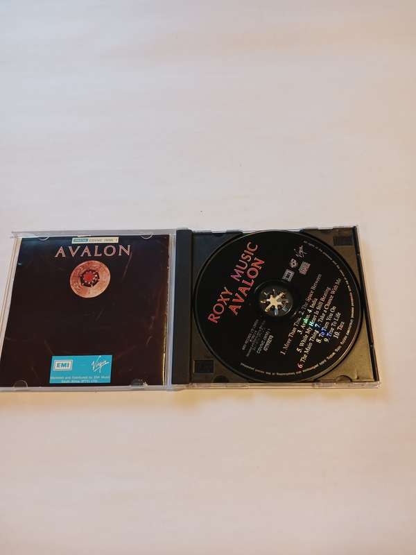 Roxy Music, Avalon CD