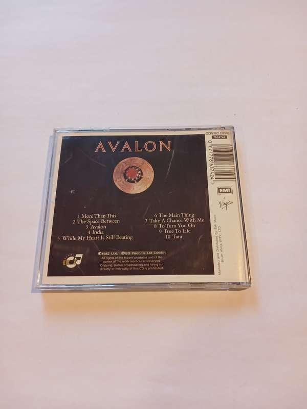 Roxy Music, Avalon CD