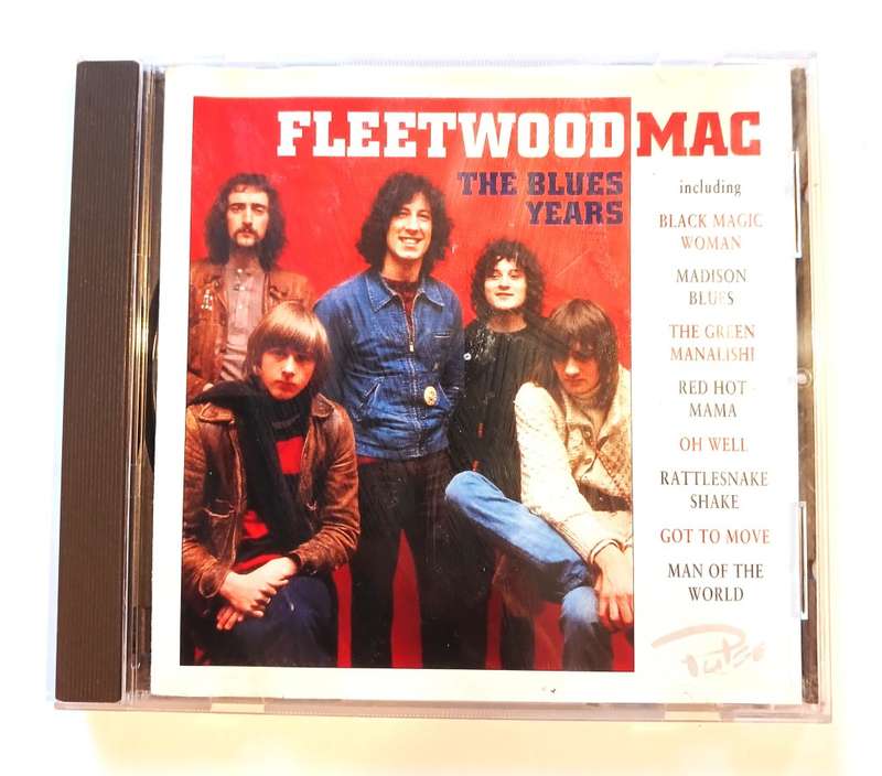 Fleetwood Mac, The Blues Years CD, UK