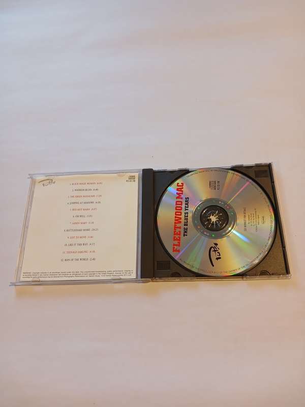 Fleetwood Mac, The Blues Years CD, UK