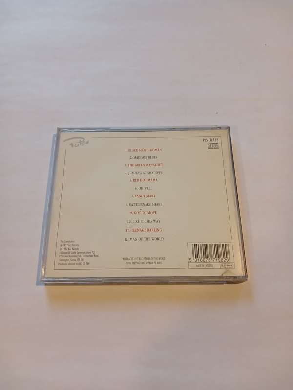 Fleetwood Mac, The Blues Years CD, UK