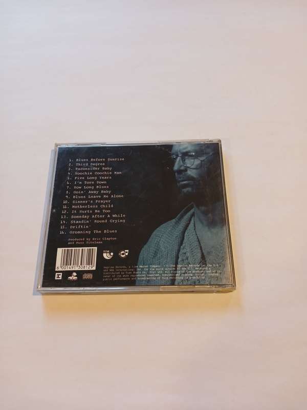 Eric Clapton, From the Cradle CD