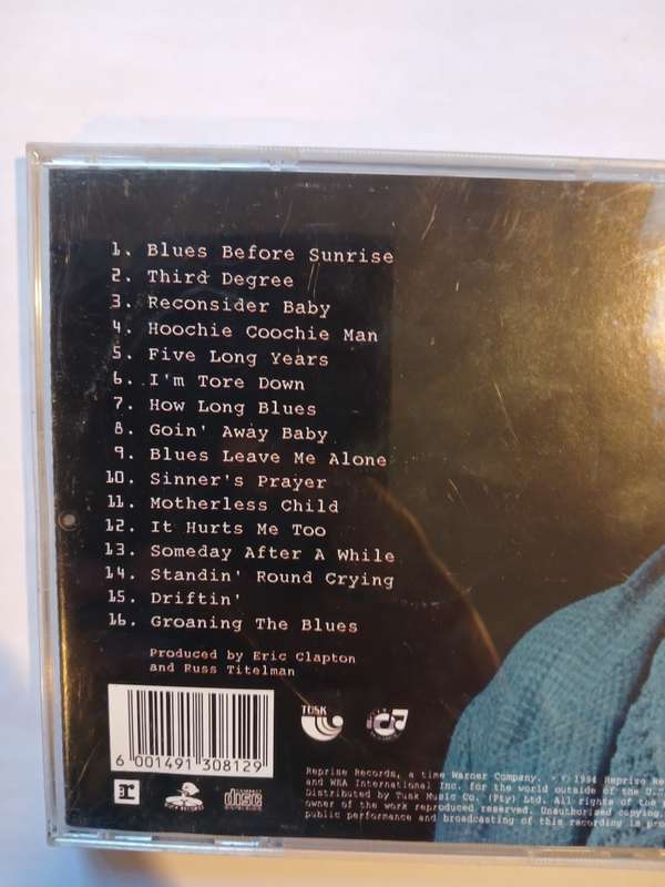 Eric Clapton, From the Cradle CD