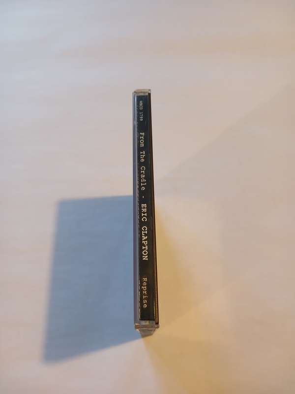 Eric Clapton, From the Cradle CD