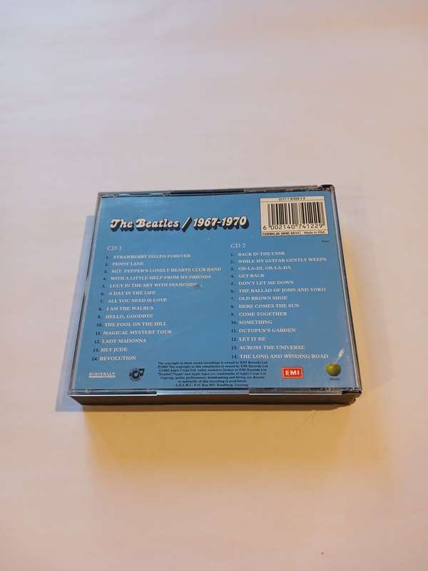 The Beatles, 1967-1970, 2 x CD