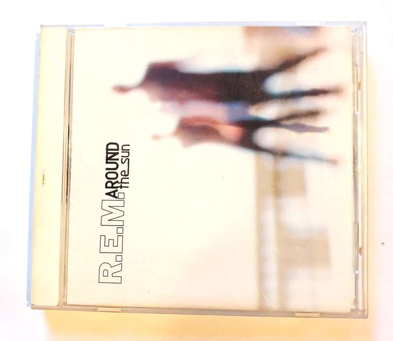 R.E.M. Around The Sun CD