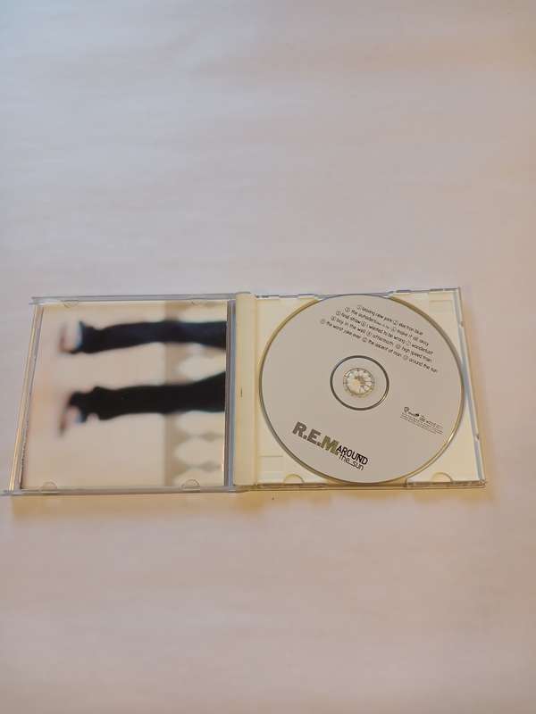 R.E.M. Around The Sun CD