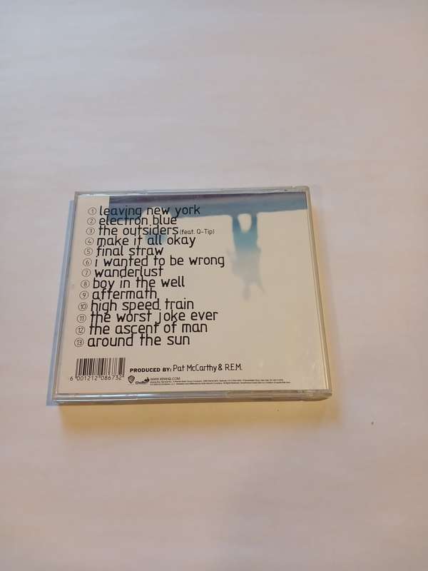 R.E.M. Around The Sun CD