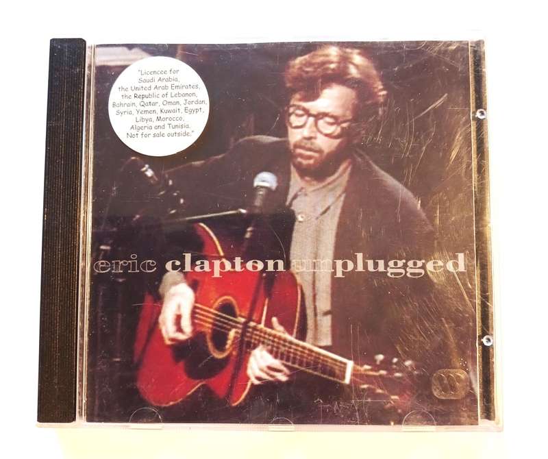 Eric Clapton, Unplugged CD, Germany