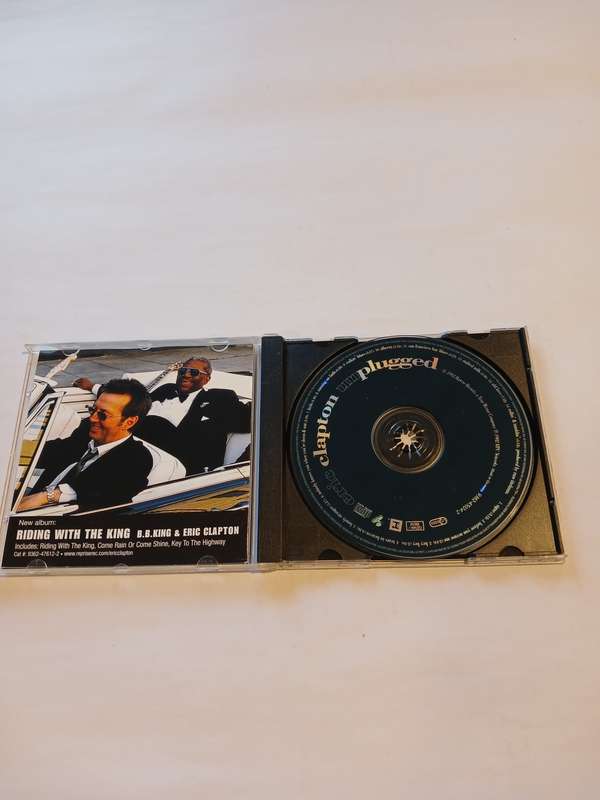 Eric Clapton, Unplugged CD, Germany