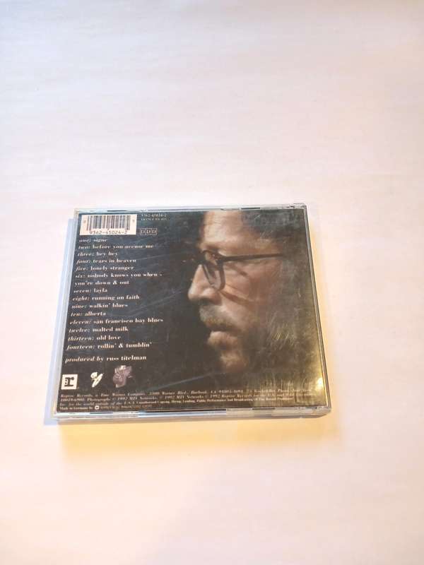 Eric Clapton, Unplugged CD, Germany