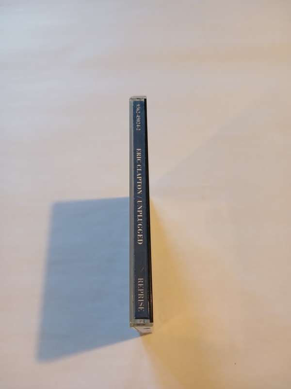 Eric Clapton, Unplugged CD, Germany