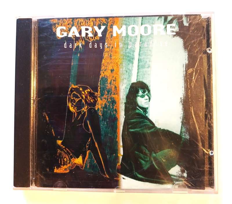 Gary Moore, Dark Days in Paradise CD