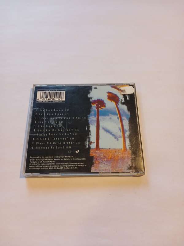 Gary Moore, Dark Days in Paradise CD