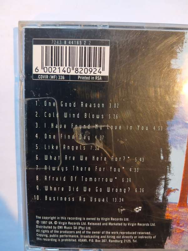 Gary Moore, Dark Days in Paradise CD