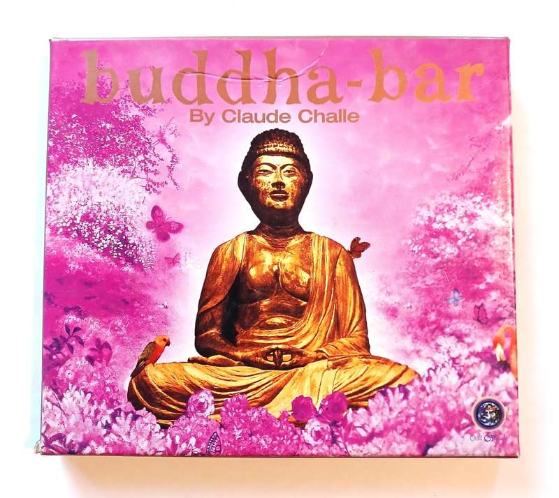 Buddha-bar by Claude Challe, 2 x CD, France