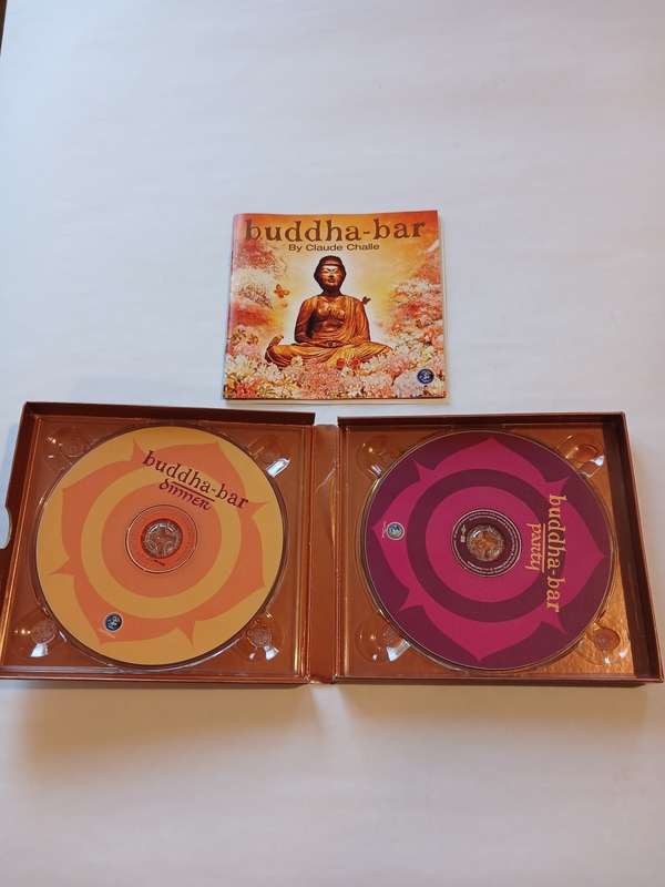 Buddha-bar by Claude Challe, 2 x CD, France