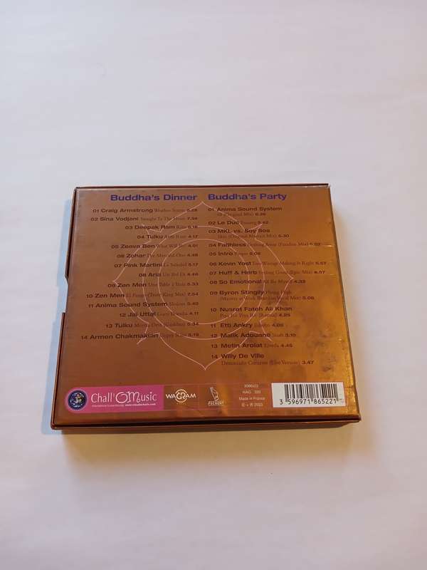 Buddha-bar by Claude Challe, 2 x CD, France