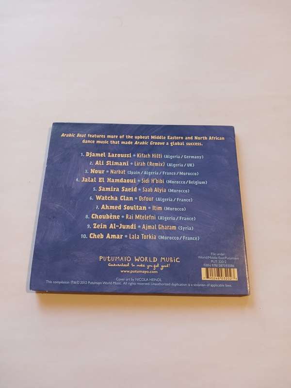 Arabic Beat, Various CD, Europe