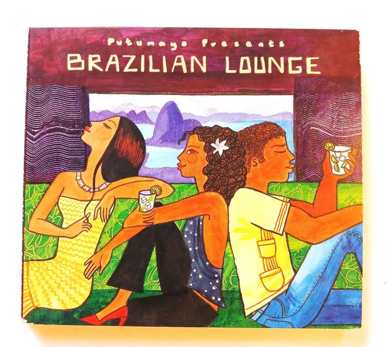 Brazilian Lounge, Various CD, US