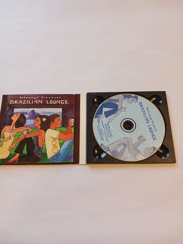 Brazilian Lounge, Various CD, US