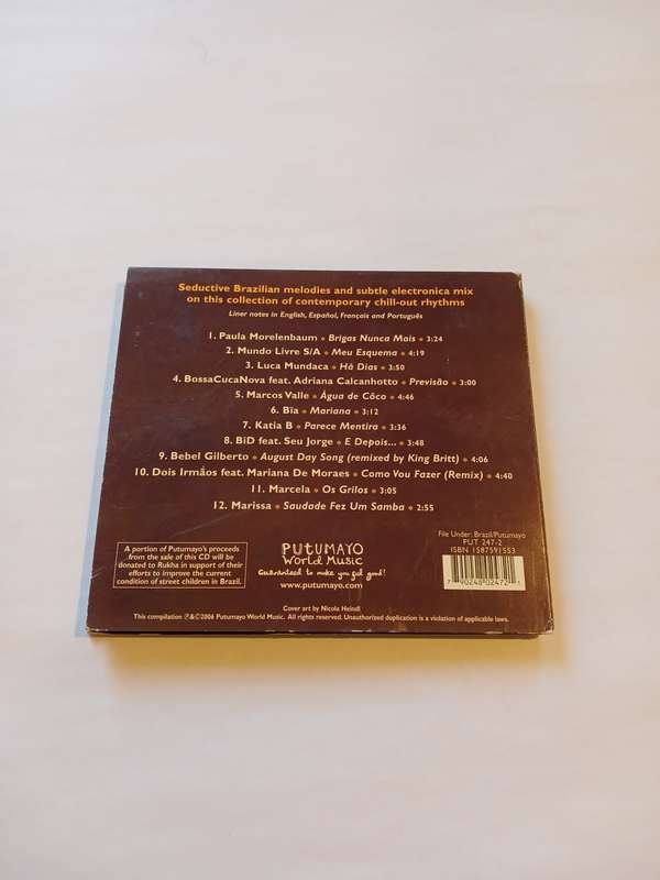 Brazilian Lounge, Various CD, US