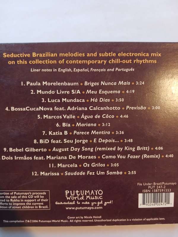 Brazilian Lounge, Various CD, US