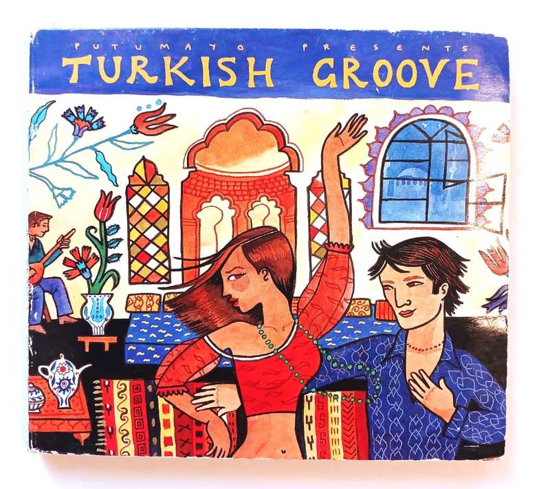 Turkish Groove, Various CD, US