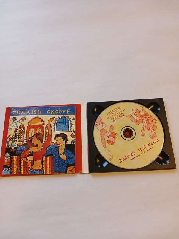 Turkish Groove, Various CD, US