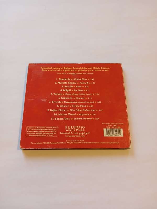 Turkish Groove, Various CD, US