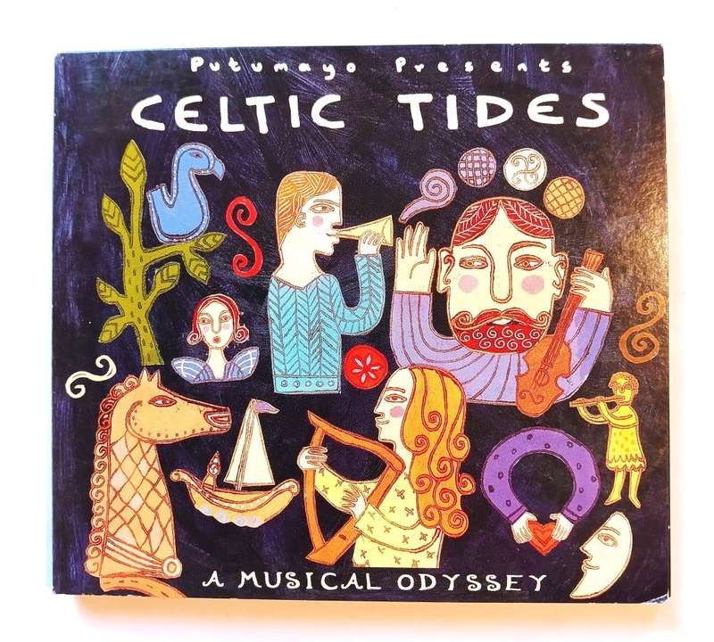 Celtic Tides, A Musical Odyssey, Various CD, UK, Europe & US