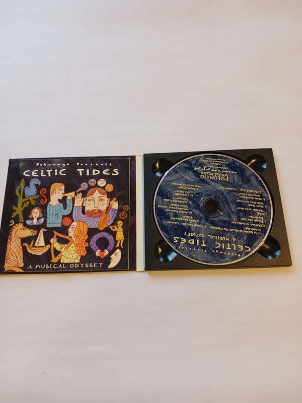 Celtic Tides, A Musical Odyssey, Various CD, UK, Europe & US