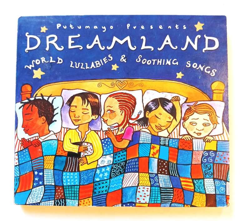 Dreamland, World Lallabies & Soothing Songs, Various CD, Europe