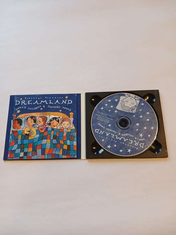 Dreamland, World Lallabies & Soothing Songs, Various CD, Europe
