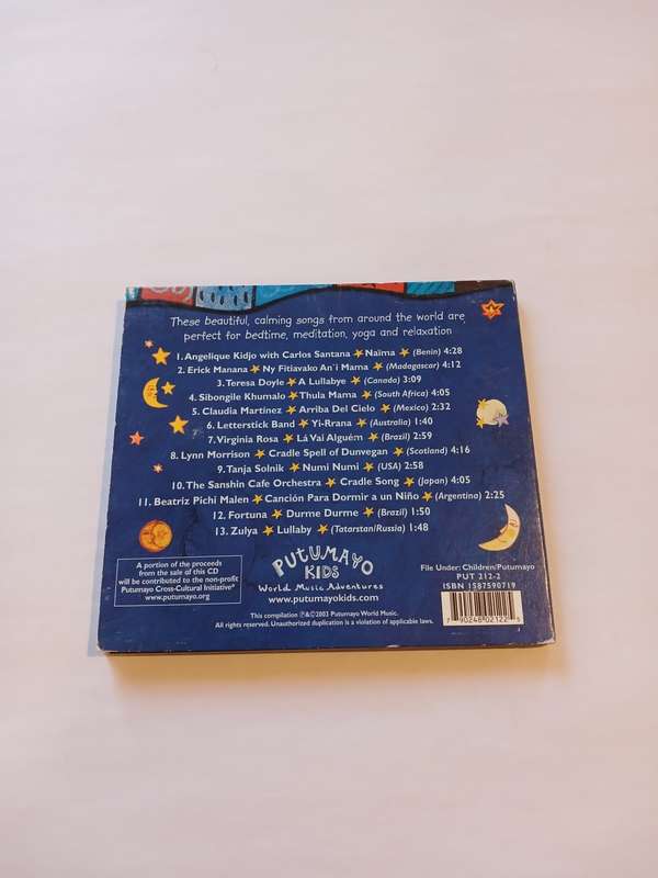 Dreamland, World Lallabies & Soothing Songs, Various CD, Europe