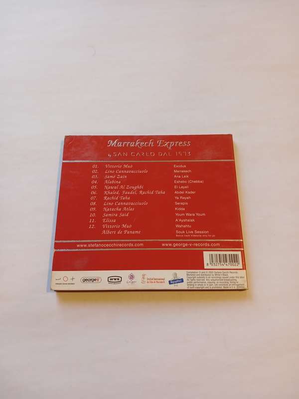 Marrakech Express by San Carlo Dal 1973, Various CD, Europe